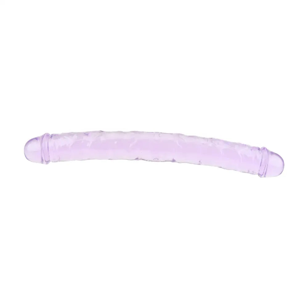 Loving Joy 12 Inch Double Dildo Purple - Ended Dildos - Save 15% - Fast Shipping - United Kingdom Stoke-on-trent