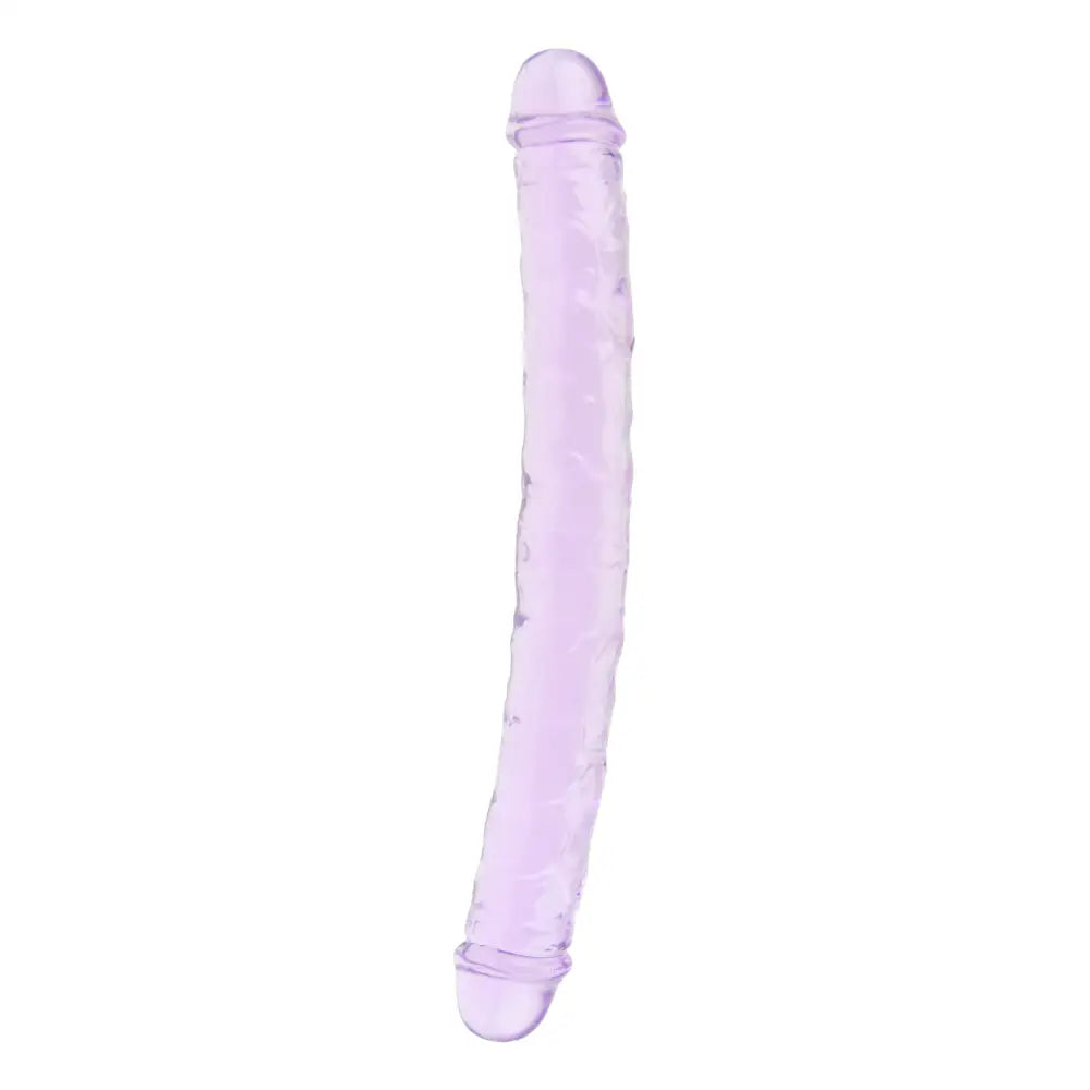 Loving Joy 12 Inch Double Dildo Purple - Ended Dildos - Save 15% - Fast Shipping - United Kingdom Stoke-on-trent