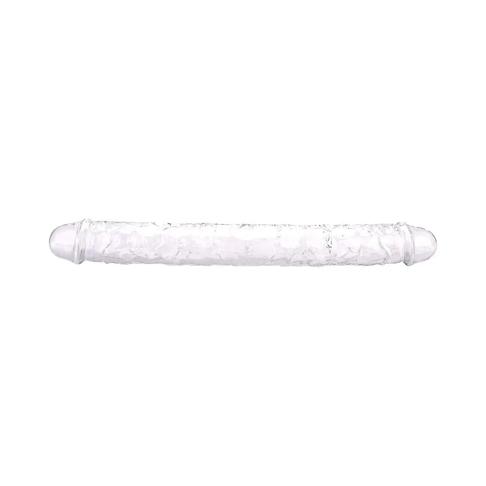 Loving Joy 15 Inch Double Ended Dildo Clear - Dildos - Save 15% - Fast Shipping - Anal United Kingdom Stoke-on-trent