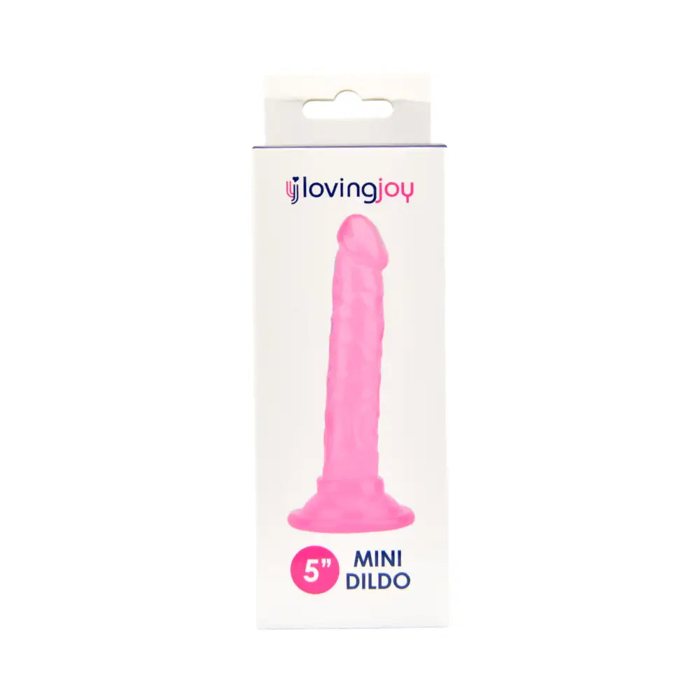 Loving Joy 5 Inch Beginners Dildo Pink - Dildos - Save 20% - Fast Shipping - United Kingdom Stoke-on-trent