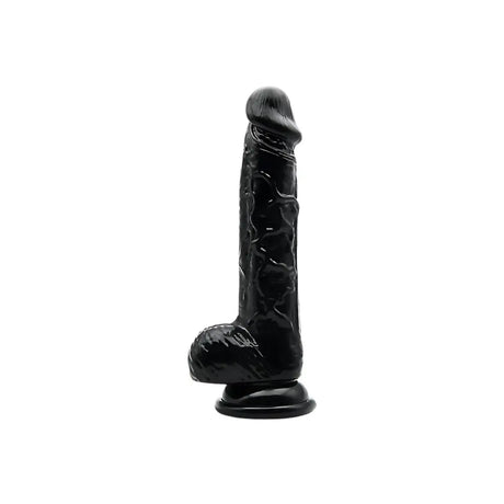 Loving Joy 6 Inch Dildo with Balls Black - Fast Shipping - United Kingdom Stoke-on-trent