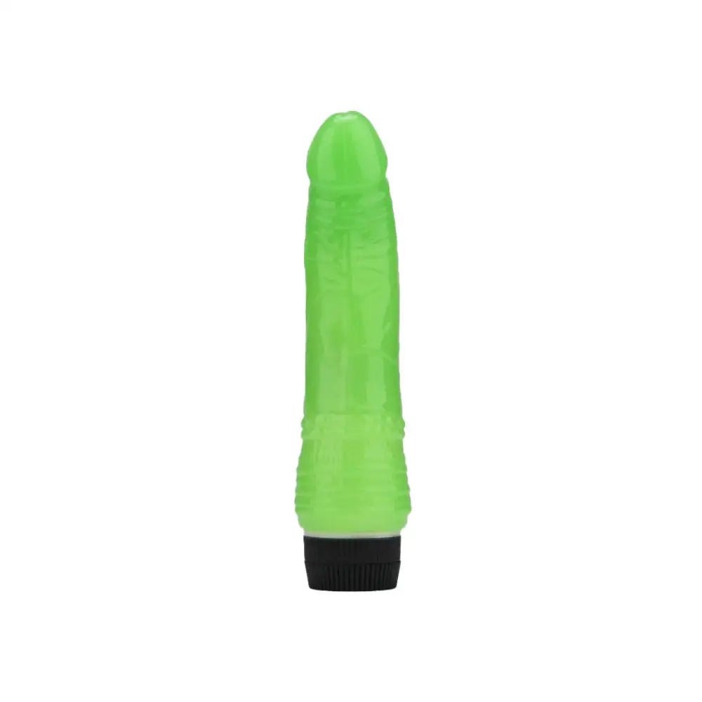 Loving Joy 7 Inch Realistic Vibrator Glow in the Dark - Save 15% - Inch - United Kingdom Stoke-on-trent