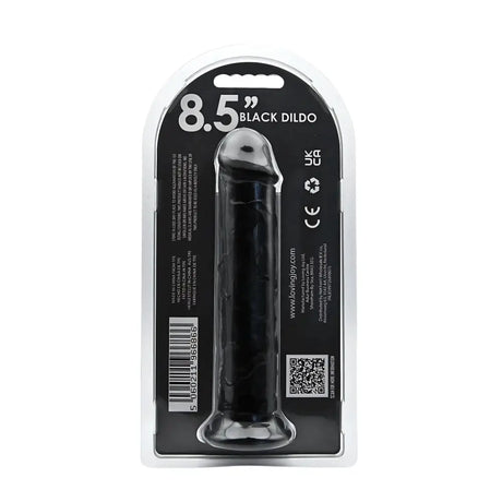 Loving Joy 8.5 Inch Suction Cup Dildo Black - Fast Shipping - United Kingdom Stoke-on-trent