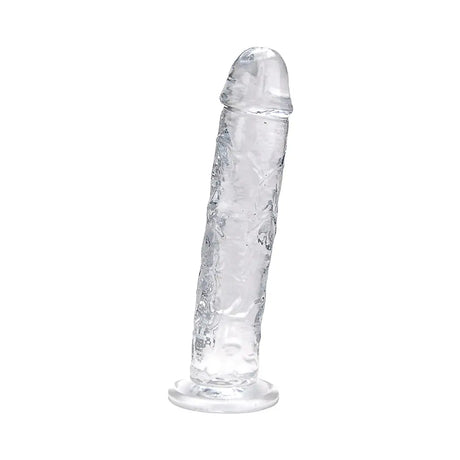 Loving Joy 8.5 Inch Suction Cup Dildo Clear - Dildos - Save 15% - Fast Shipping - United Kingdom Stoke-on-trent