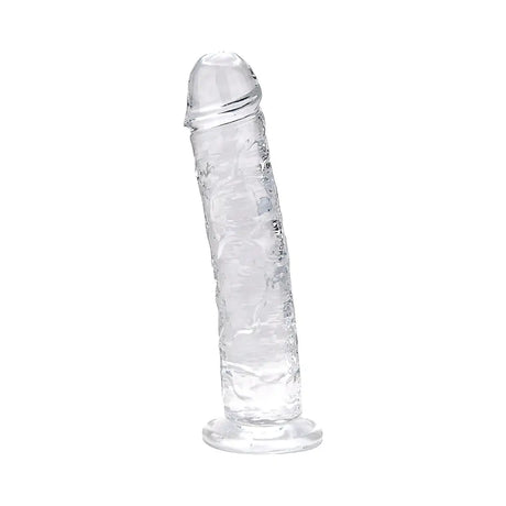 Loving Joy 8.5 Inch Suction Cup Dildo Clear - Dildos - Save 15% - Fast Shipping - United Kingdom Stoke-on-trent