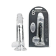 Loving Joy 8 Inch Remote Vibrating Dildo - Fast Shipping - United Kingdom Stoke-on-trent