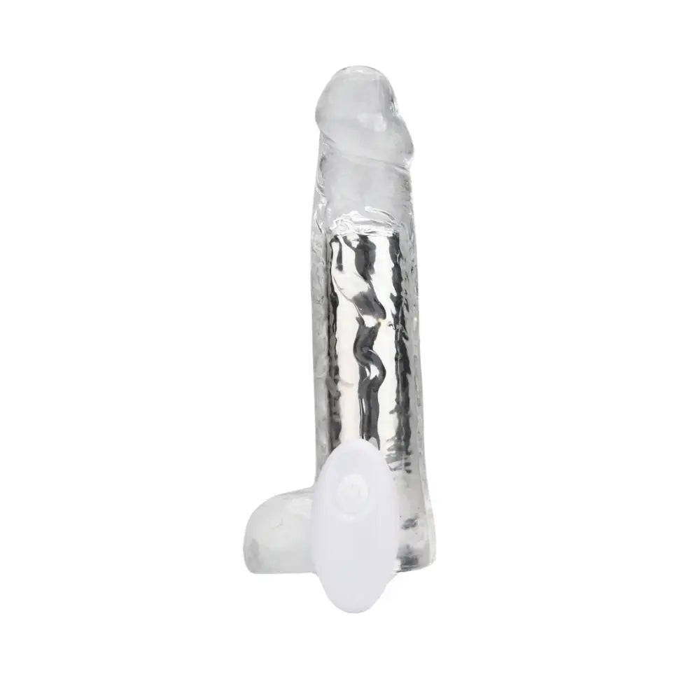 Loving Joy 8 Inch Remote Vibrating Dildo - Fast Shipping - United Kingdom Stoke-on-trent