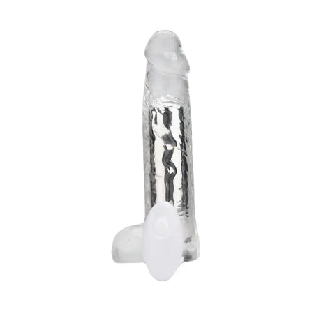 Loving Joy 8 Inch Remote Vibrating Dildo - Fast Shipping - United Kingdom Stoke-on-trent