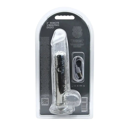 Loving Joy 8 Inch Remote Vibrating Dildo - Fast Shipping - United Kingdom Stoke-on-trent