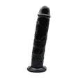 Loving Joy 9.5 Inch Suction Cup Dildo Black - Fast Shipping - United Kingdom Stoke-on-trent
