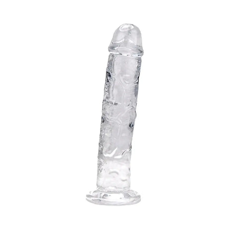 Loving Joy 9.5 Inch Suction Cup Dildo Clear - Dildos - Save 15% - Fast Shipping - United Kingdom Stoke-on-trent