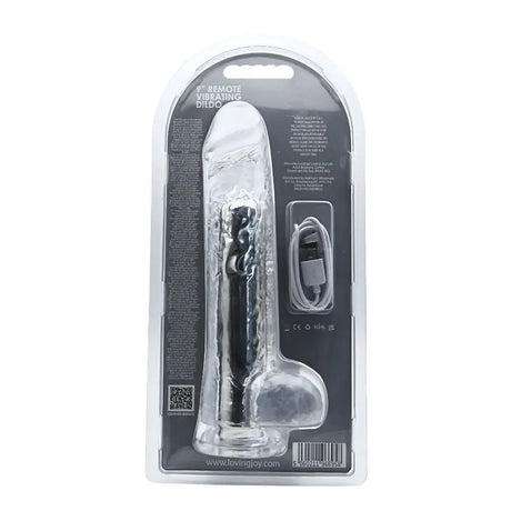 Loving Joy 9 Inch Remote Vibrating Dildo - Fast Shipping - United Kingdom Stoke-on-trent