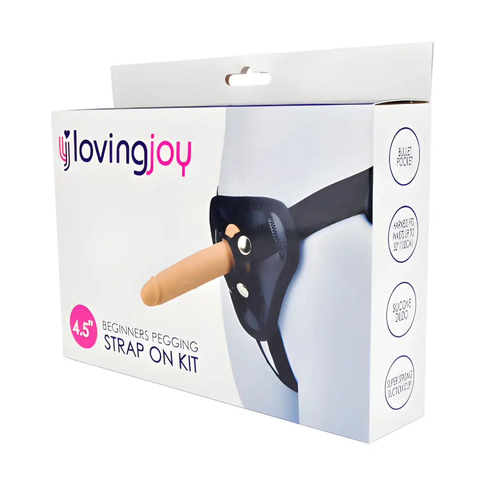 Loving Joy Beginners Pegging Strap on Kit - Ons - Save 15% - on - Fast Shipping - Sale United Kingdom Stoke-on-trent