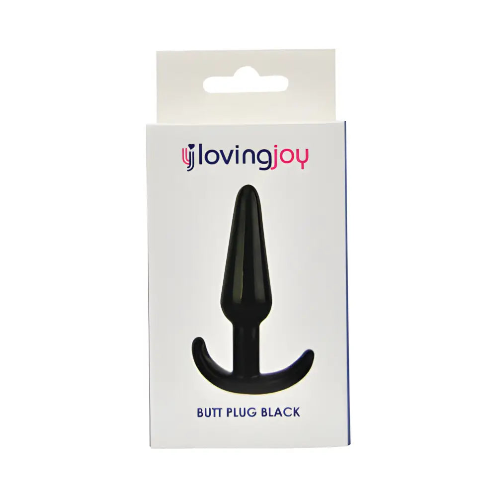 Loving Joy Butt Plug Black - Plugs - Save 15% - Fast Shipping - Sale United Kingdom Stoke-on-trent