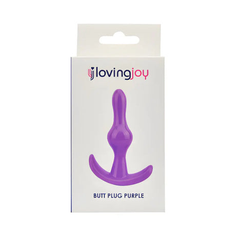 Loving Joy Butt Plug Purple - Plugs - Save 15% - Fast Shipping - Sale United Kingdom Stoke-on-trent