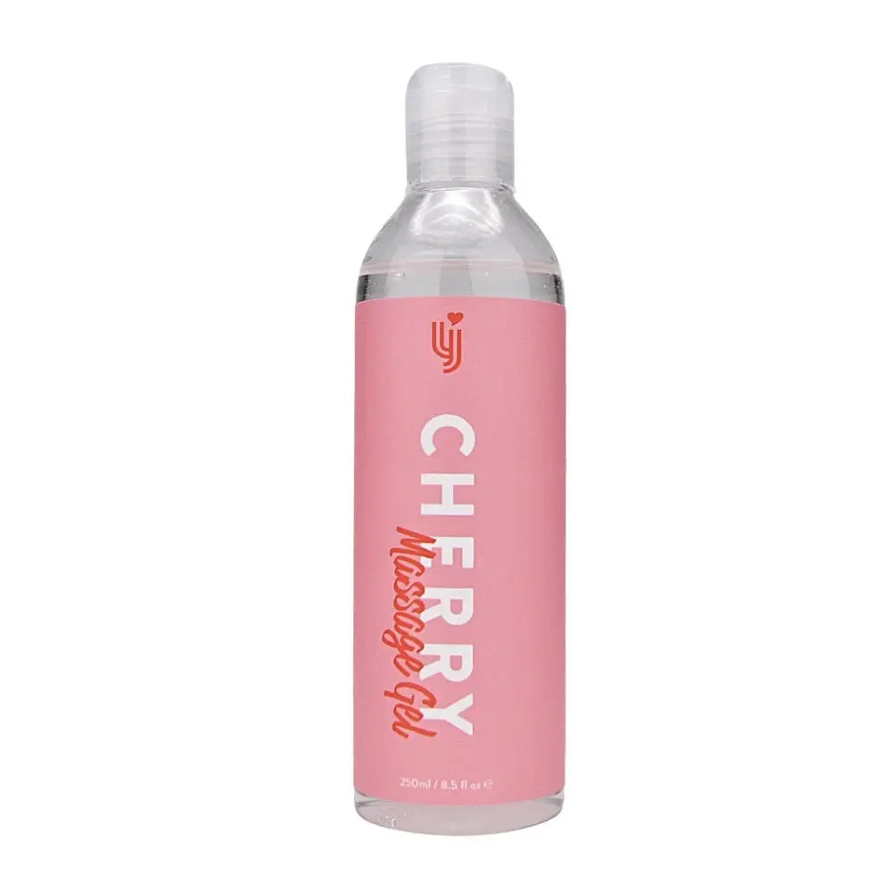 Loving Joy Cherry Massage Gel 250ml - Fast Shipping - Sex Essentials United Kingdom Stoke-on-trent