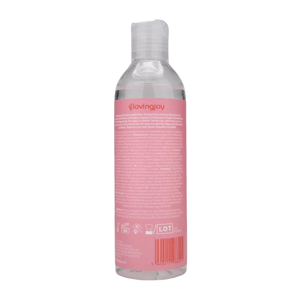 Loving Joy Cherry Massage Gel 250ml - Fast Shipping - Sex Essentials United Kingdom Stoke-on-trent