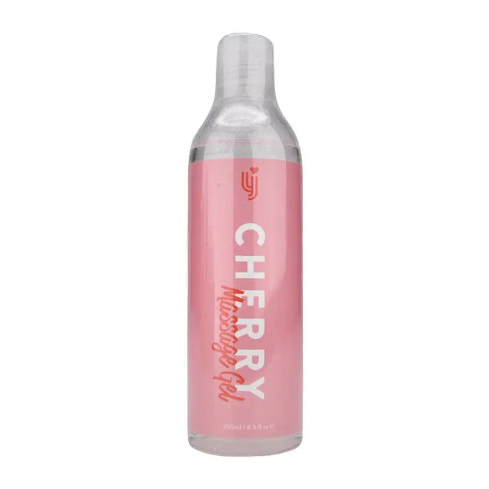 Loving Joy Cherry Massage Gel 250ml - Fast Shipping - Sex Essentials United Kingdom Stoke-on-trent