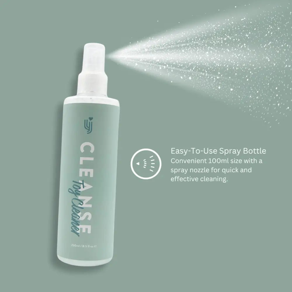Loving Joy Cleanse Sex Toy Cleaner 250ml - Fast Shipping - Essentials United Kingdom Stoke-on-trent