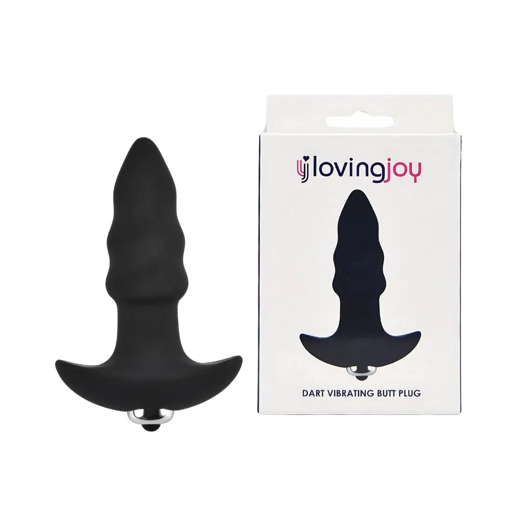 Loving Joy Dart 7 Function Vibrating Butt Plug - Fast Shipping - Anal Vibrators United Kingdom Stoke-on-trent