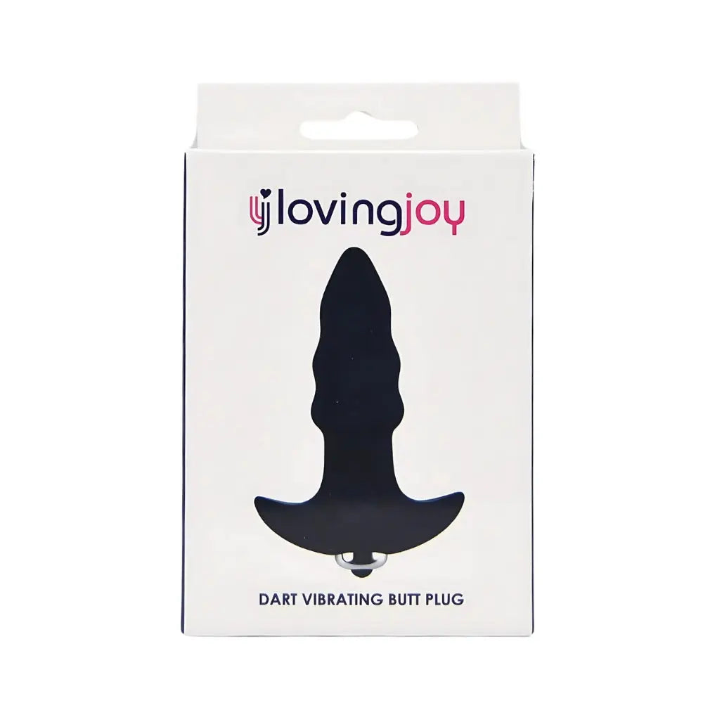Loving Joy Dart 7 Function Vibrating Butt Plug - Fast Shipping - Anal Vibrators United Kingdom Stoke-on-trent