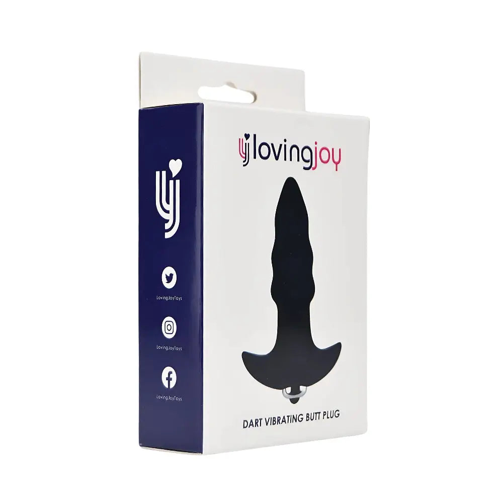 Loving Joy Dart 7 Function Vibrating Butt Plug - Fast Shipping - Anal Vibrators United Kingdom Stoke-on-trent