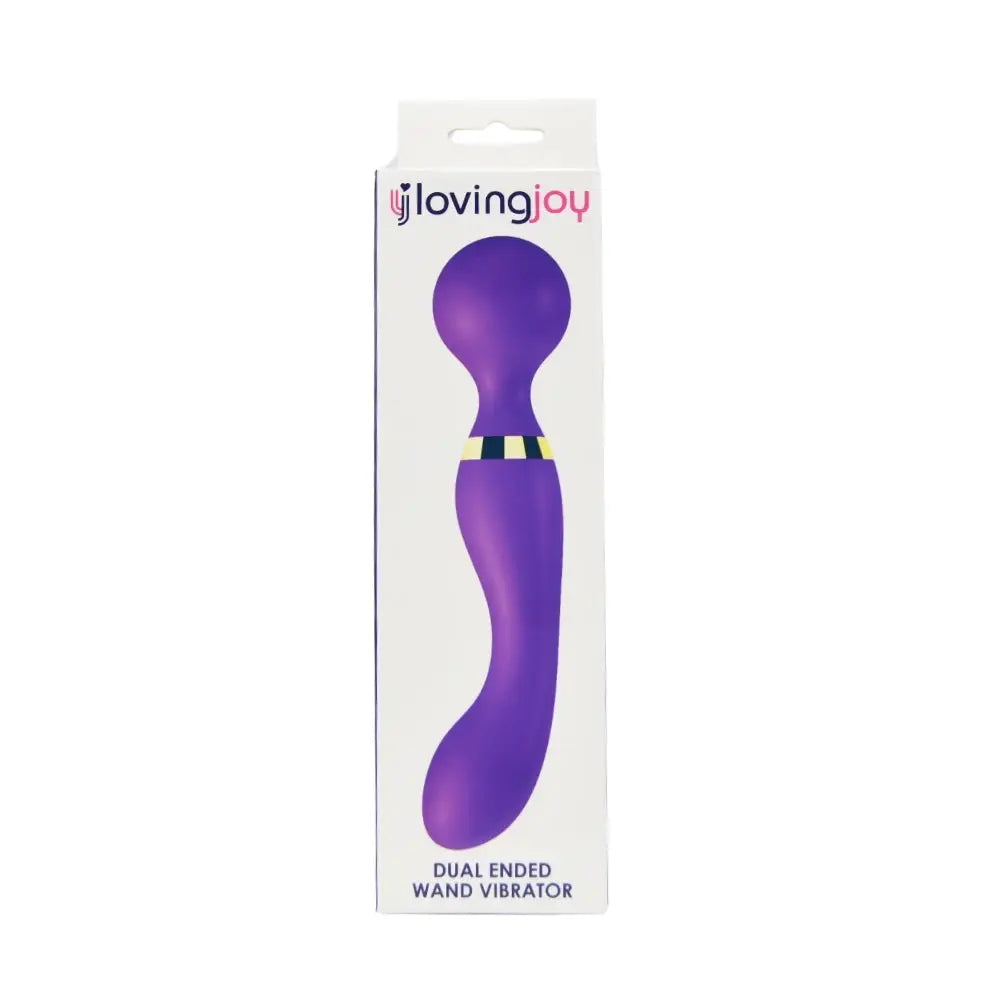 Loving Joy Dual Ended Wand Vibrator - Fast Shipping - United Kingdom Stoke-on-trent