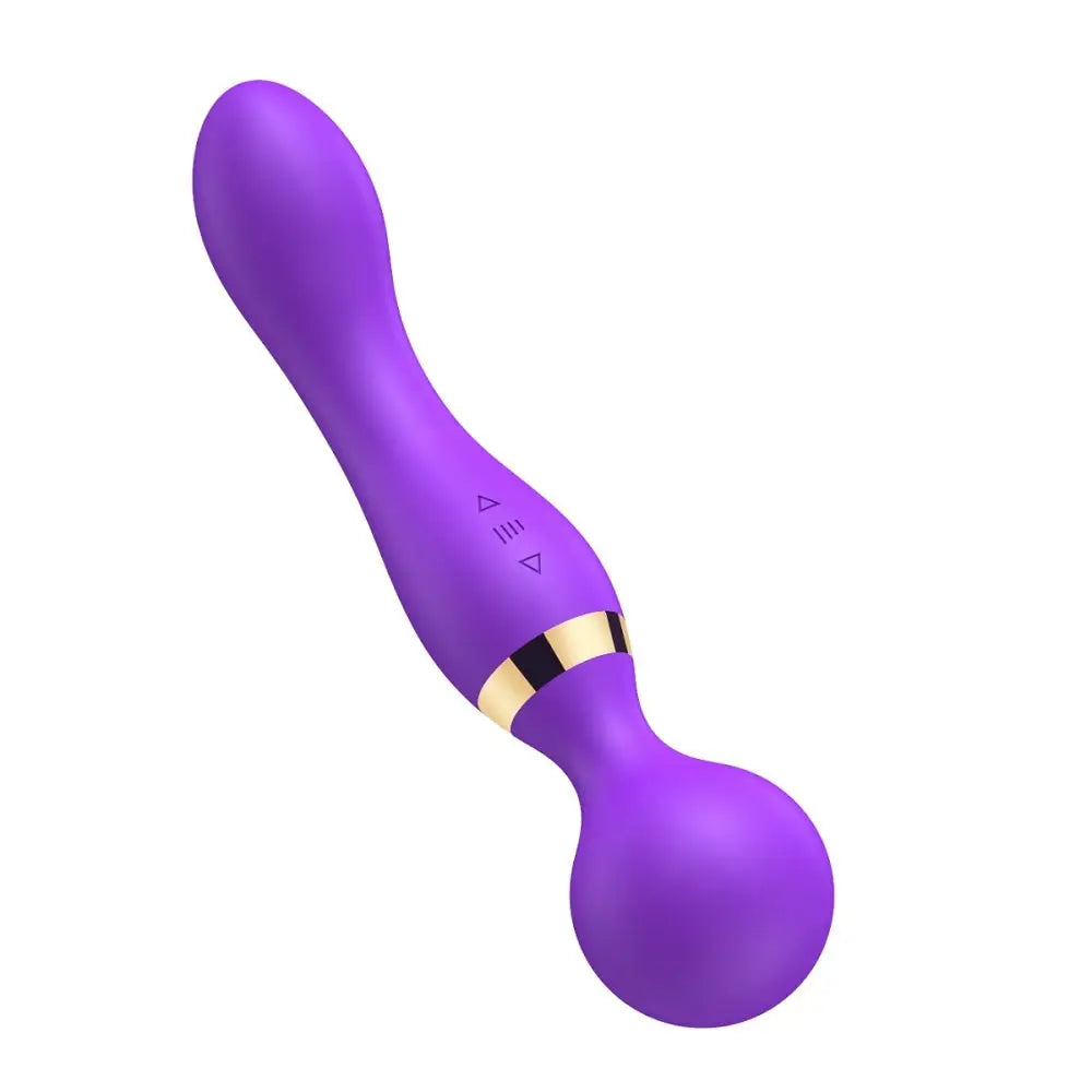 Loving Joy Dual Ended Wand Vibrator - Fast Shipping - United Kingdom Stoke-on-trent