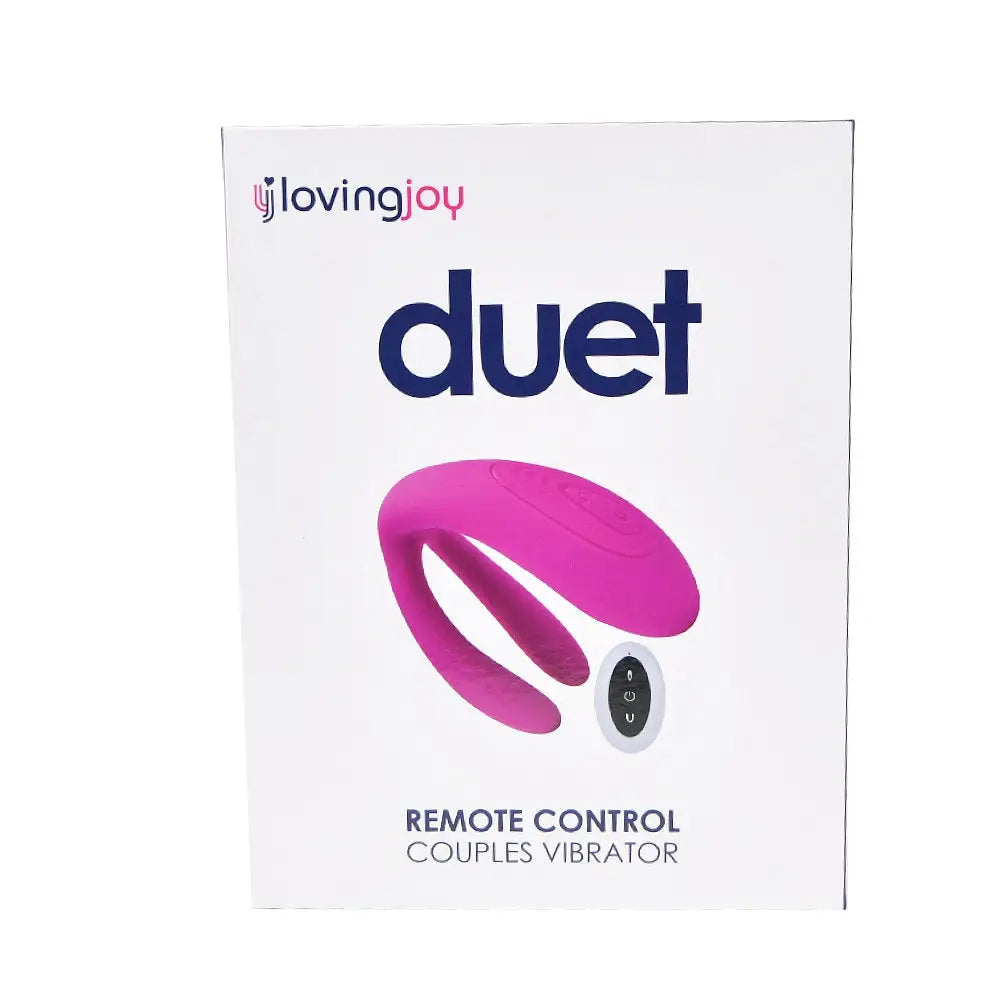 Loving Joy Duet Remote Control Couples Vibrator - Vibrators - Save 15% - Fast - Sale United Kingdom Stoke-on-trent