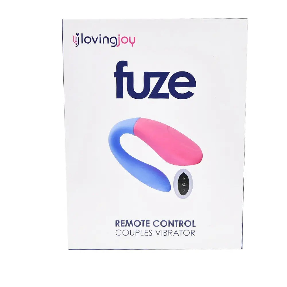 Loving Joy Fuze Remote Control Couples Vibrator - Vibrators - Save 20% - Fast - Sale United Kingdom Stoke-on-trent