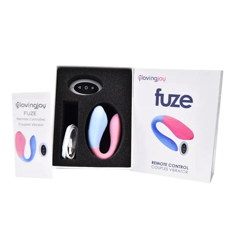 Loving Joy Fuze Remote Control Couples Vibrator - Vibrators - Save 20% - Fast - Sale United Kingdom Stoke-on-trent