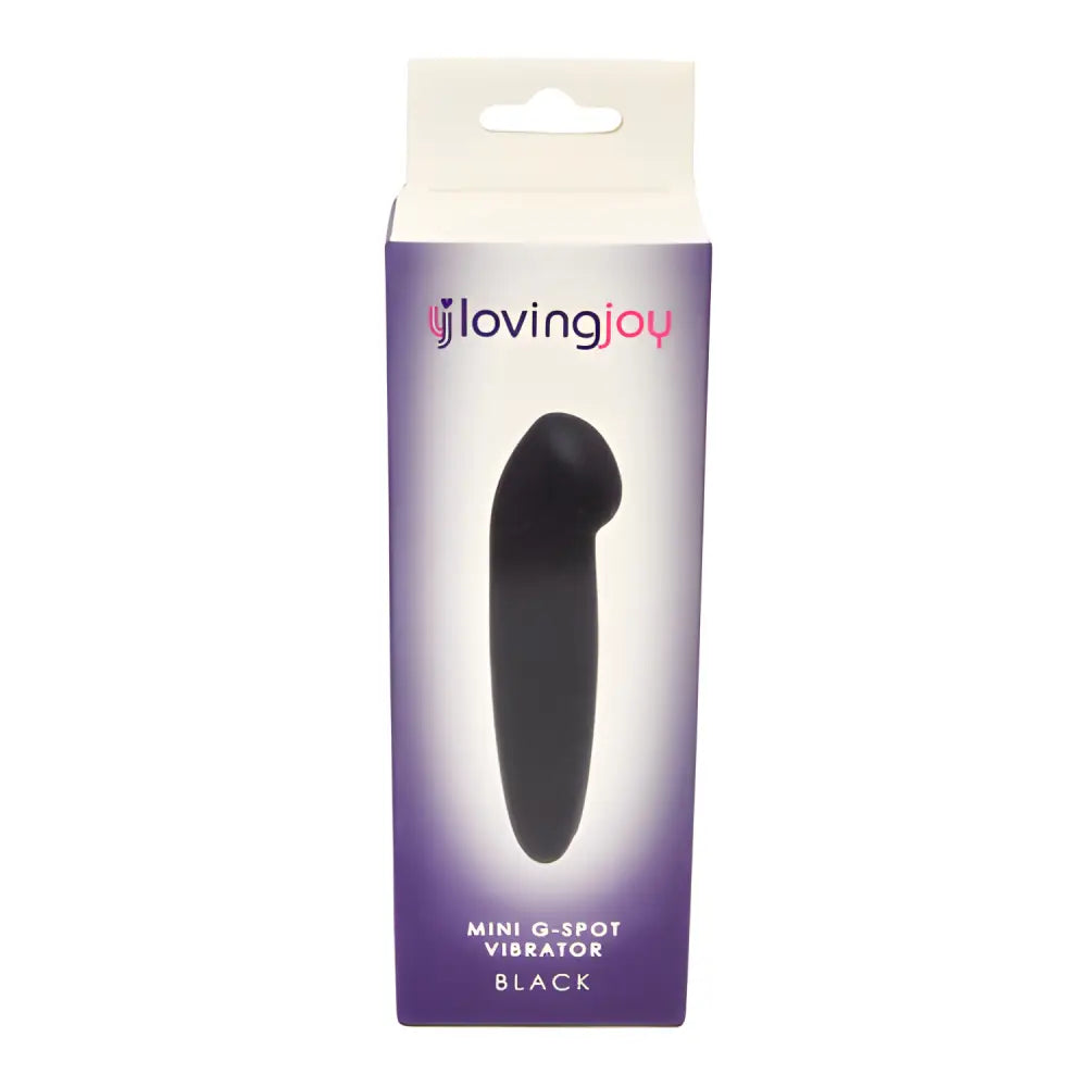 Loving Joy Mini G-spot Vibrator Black - Vibrators - Save 15% - G-spot - Fast Shipping - Sale United Kingdom Stoke-on-trent
