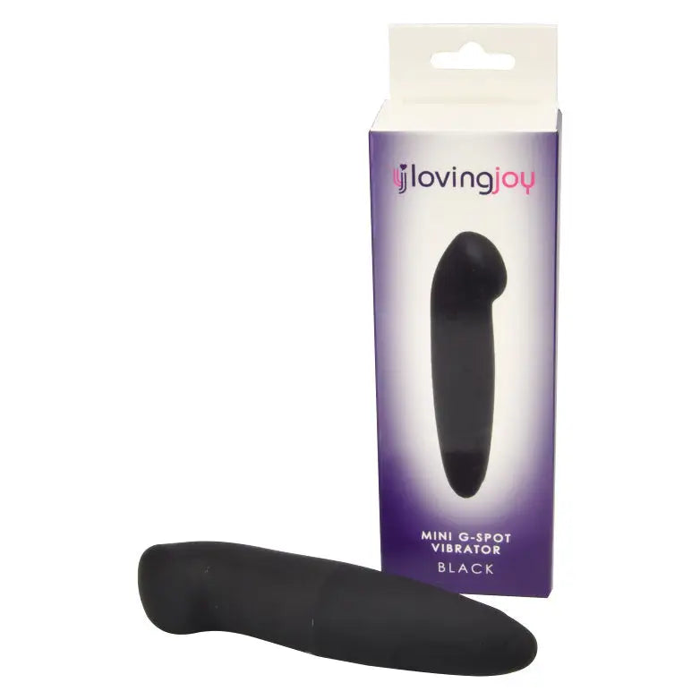 Loving Joy Mini G-spot Vibrator Black - Vibrators - Save 15% - G-spot - Fast Shipping - Sale United Kingdom Stoke-on-trent