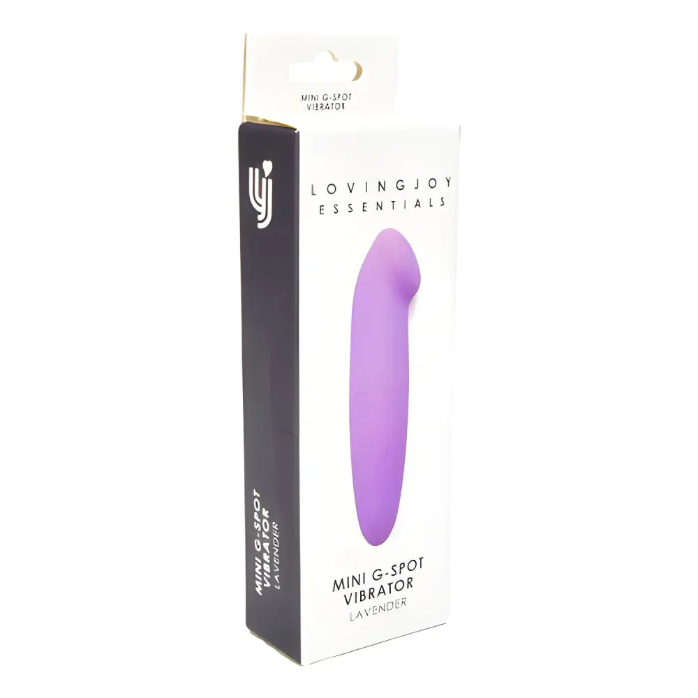 Loving Joy Mini G-spot Vibrator Lavender - Vibrators - Save 15% - G-spot - Fast Shipping - Sale United Kingdom Stoke-on-trent