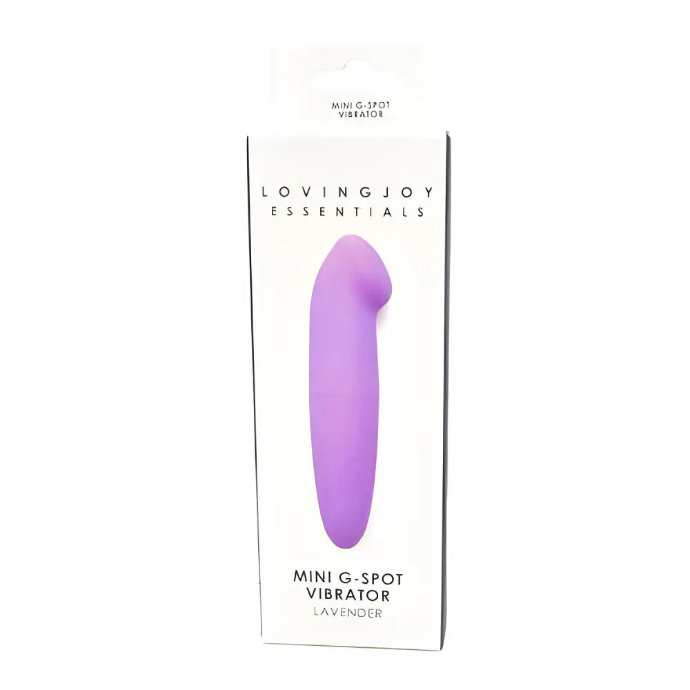 Loving Joy Mini G-spot Vibrator Lavender - Vibrators - Save 15% - G-spot - Fast Shipping - Sale United Kingdom Stoke-on-trent