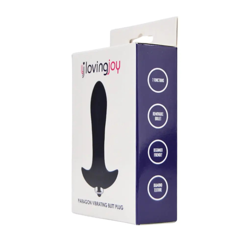 Loving Joy Paragon 7 Function Vibrating Butt Plug - Fast Shipping - Anal Vibrators United Kingdom Stoke-on-trent