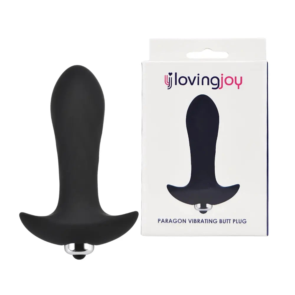 Loving Joy Paragon 7 Function Vibrating Butt Plug - Fast Shipping - Anal Vibrators United Kingdom Stoke-on-trent