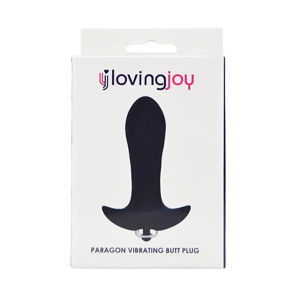Loving Joy Paragon 7 Function Vibrating Butt Plug - Fast Shipping - Anal Vibrators United Kingdom Stoke-on-trent
