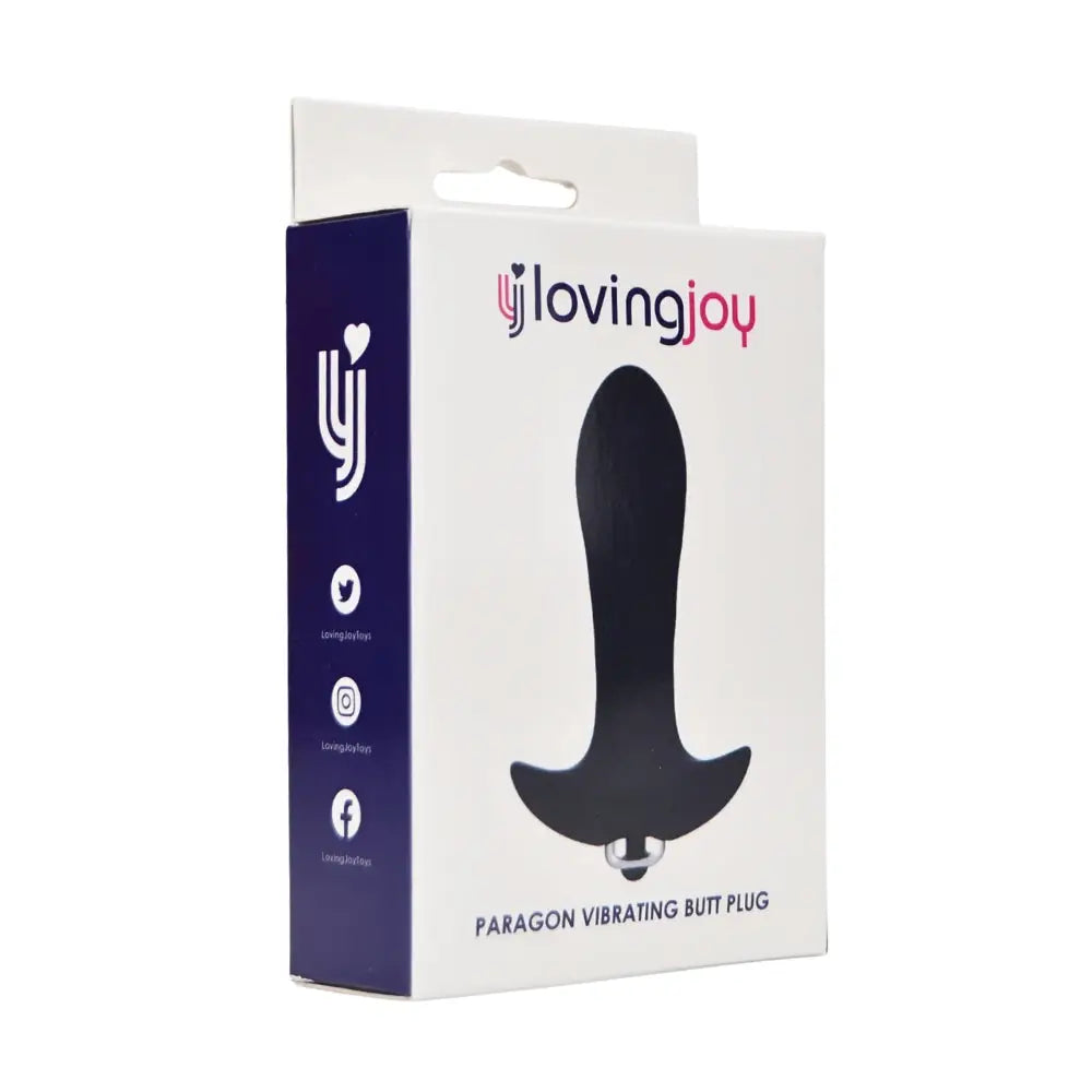 Loving Joy Paragon 7 Function Vibrating Butt Plug - Fast Shipping - Anal Vibrators United Kingdom Stoke-on-trent