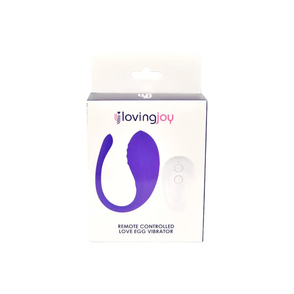 Loving Joy Remote Controlled Love Egg Vibrator - Eggs - Save 20% - Fast - Sale United Kingdom Stoke-on-trent