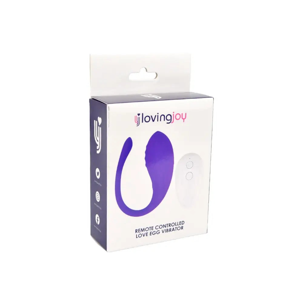 Loving Joy Remote Controlled Love Egg Vibrator - Eggs - Save 20% - Fast - Sale United Kingdom Stoke-on-trent