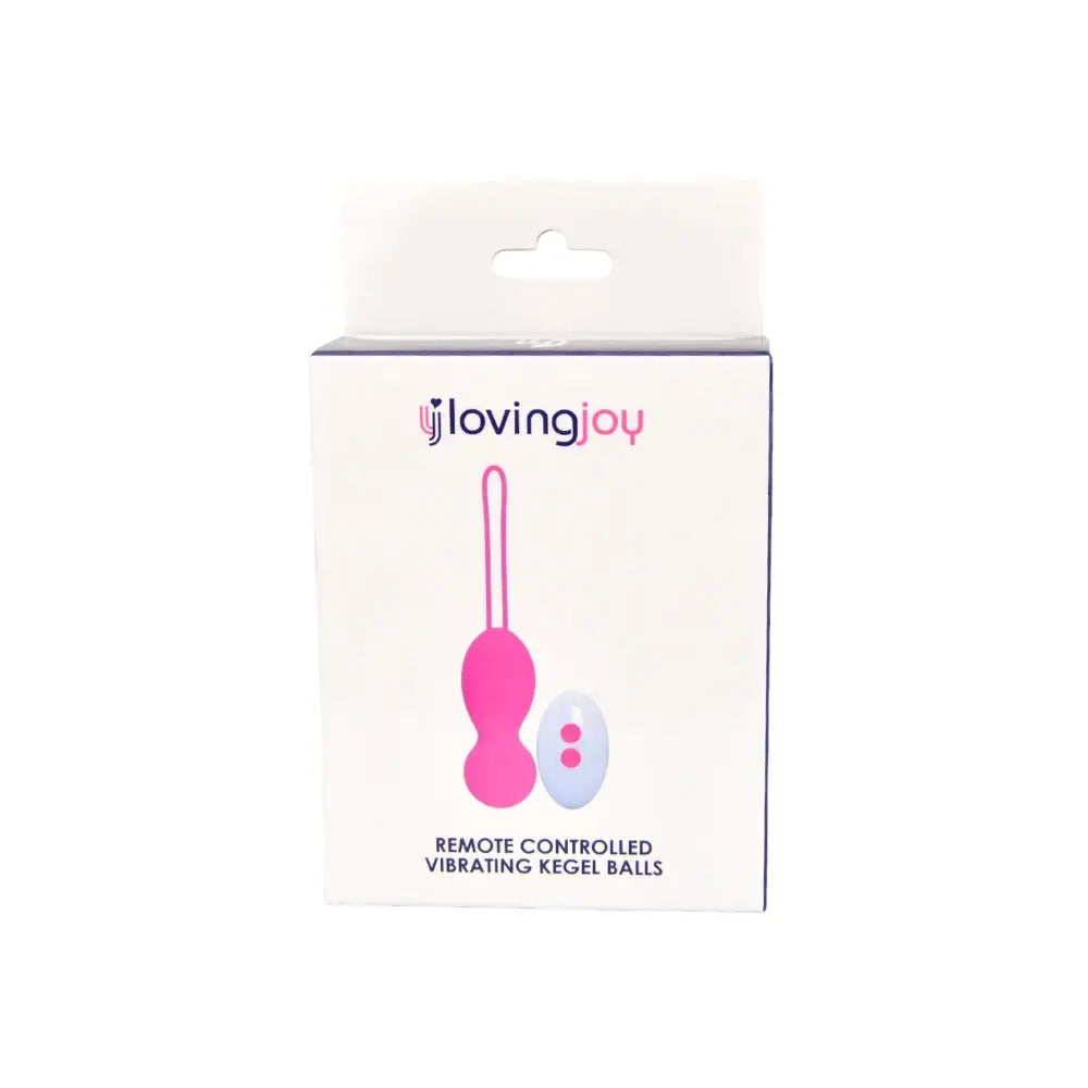 Loving Joy Remote Controlled Vibrating Kegel Balls - Love Eggs - Save 15% - Fast - Sale United Kingdom Stoke-on-trent