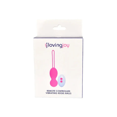 Loving Joy Remote Controlled Vibrating Kegel Balls - Love Eggs - Save 15% - Fast - Sale United Kingdom Stoke-on-trent