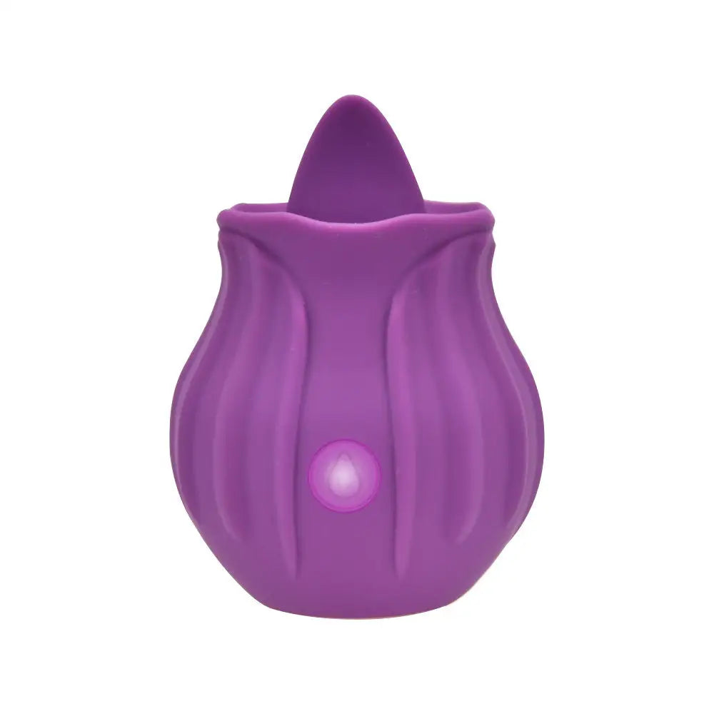 Loving Joy Rose Licking Clitoral Vibrator Purple - Vibrators - Save 15% - Fast - United Kingdom Stoke-on-trent