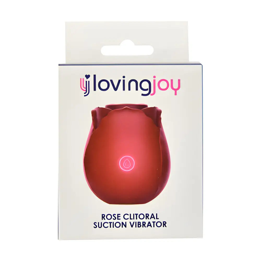Loving Joy Rose Toy Clitoral Suction Vibrator - Vibrators - Save 20% - Fast - United Kingdom Stoke-on-trent