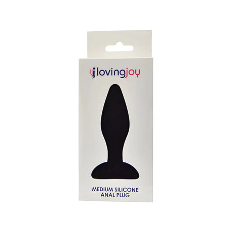 Loving Joy Silicone Anal Plug Medium - Butt Plugs - Save 20% - Fast Shipping - Sale United Kingdom Stoke-on-trent