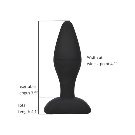 Loving Joy Silicone Anal Plug Medium - Butt Plugs - Save 20% - Fast Shipping - Sale United Kingdom Stoke-on-trent