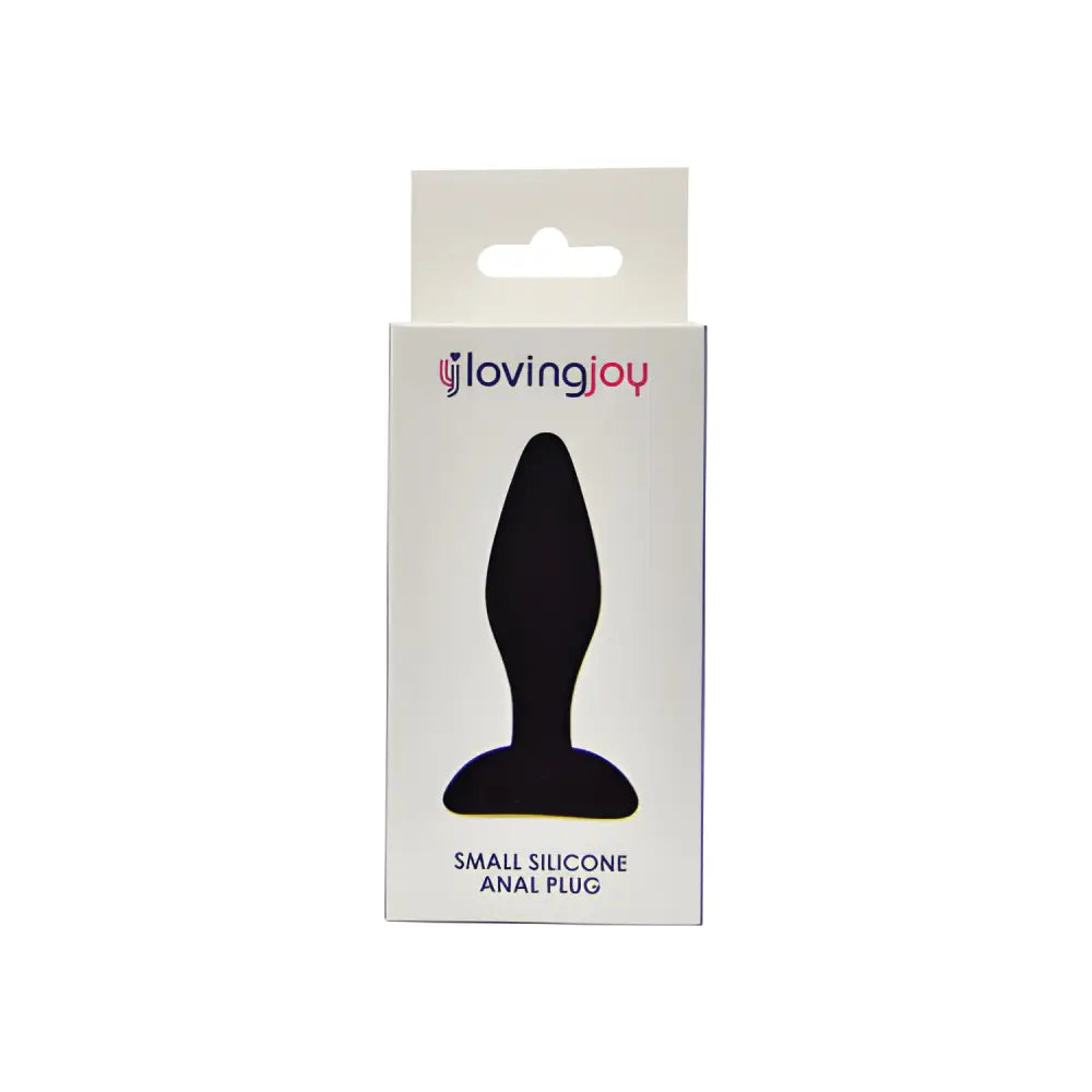 Loving Joy Silicone Anal Plug Small - Butt Plugs - Save 15% - Fast Shipping - Sale United Kingdom Stoke-on-trent