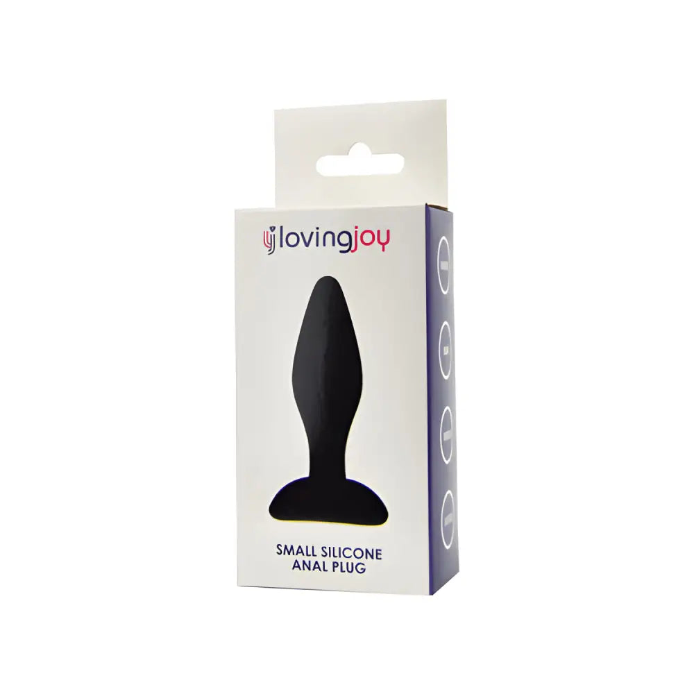 Loving Joy Silicone Anal Plug Small - Butt Plugs - Save 15% - Fast Shipping - Sale United Kingdom Stoke-on-trent