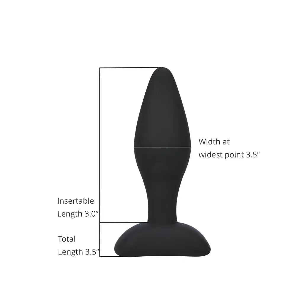 Loving Joy Silicone Anal Plug Small - Butt Plugs - Save 15% - Fast Shipping - Sale United Kingdom Stoke-on-trent